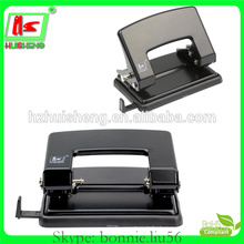 Best selling 30 sheets office standard paper puncher manual metal hole punch